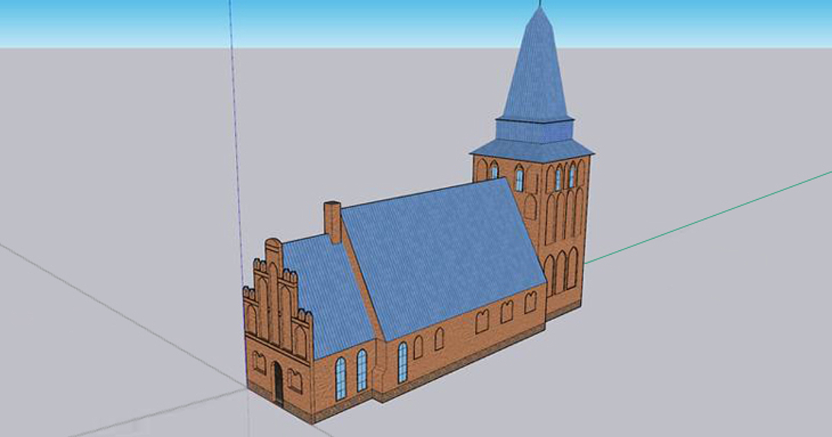 Виртуальная реконструкция объекта историко-культурного наследия на ...